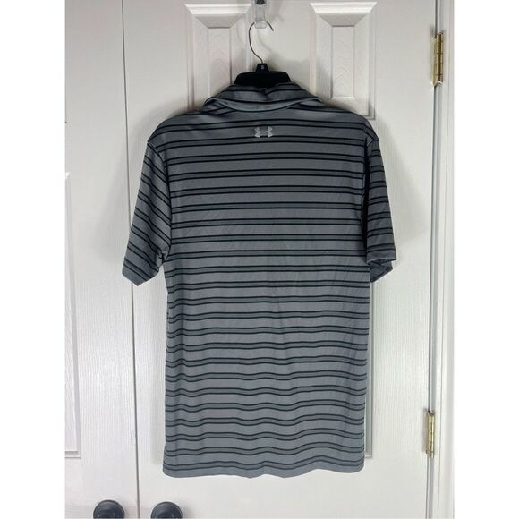Underarmour Mens Heatgear Polo Shirt Size Small - Picture 2 of 2
